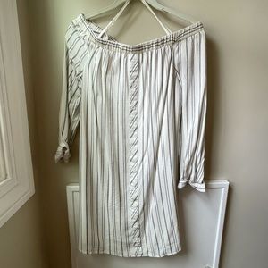 Nordstrom Off the shoulder dress